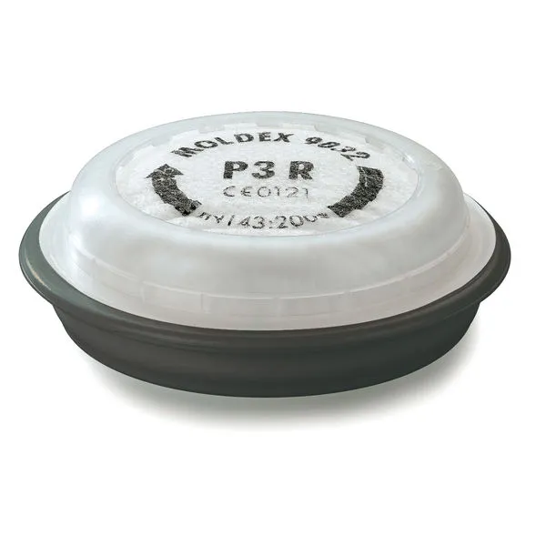 MOLDEX 9032 P3 R D + OZONE Filter (Pack of 12) — Grey